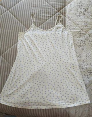 Camisón de tirantes de Tex, talla L
