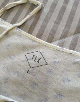 Camisón de tirantes de Tex, talla L