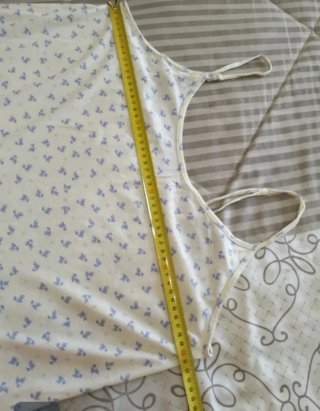 Camisón de tirantes de Tex, talla L