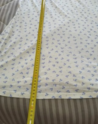 Camisón de tirantes de Tex, talla L