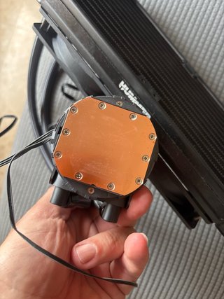 Kit Refrigeración Líquida Nox Hummer H-240 ARGB