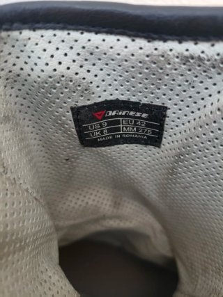 Botas Moto Dainese Ducati Talla 42