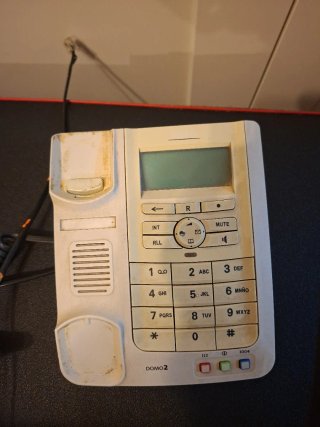 Teléfono Vintage DOMO 2 Beige