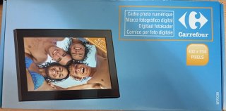 Portafotos Digital Carrefour BFV703N