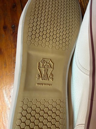 Brunello Cucinelli Sneakers Pelle Scamosciata Beig
