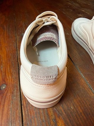 Brunello Cucinelli Sneakers Pelle Scamosciata Beig