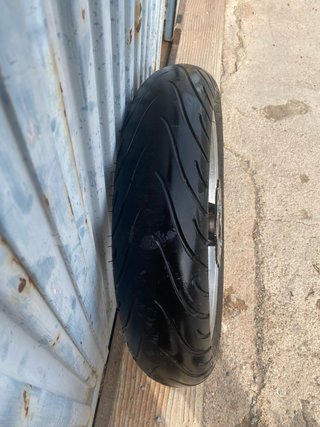 Llanta Trasera supermotard 17