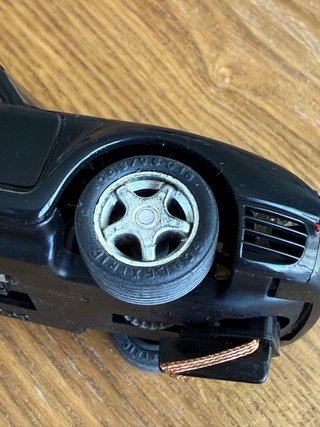 Scalextric Porsche Carrera 959 Negro C 423