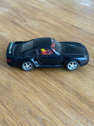 Scalextric Porsche Carrera 959 Negro C 423