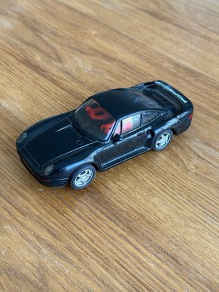 Scalextric Porsche Carrera 959 Negro C 423