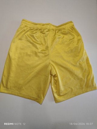 Pantalón corto New Balance amarillo Talla L - XL