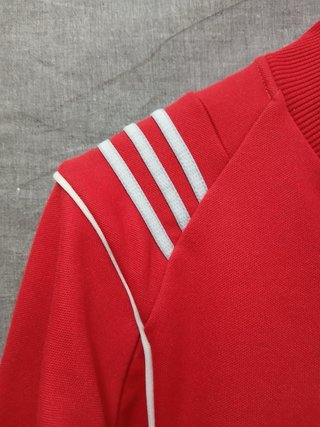 Adidas Tracktop Rossa Taglia M