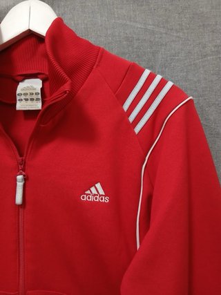 Adidas Tracktop Rossa Taglia M