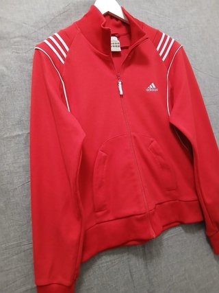 Adidas Tracktop Rossa Taglia M