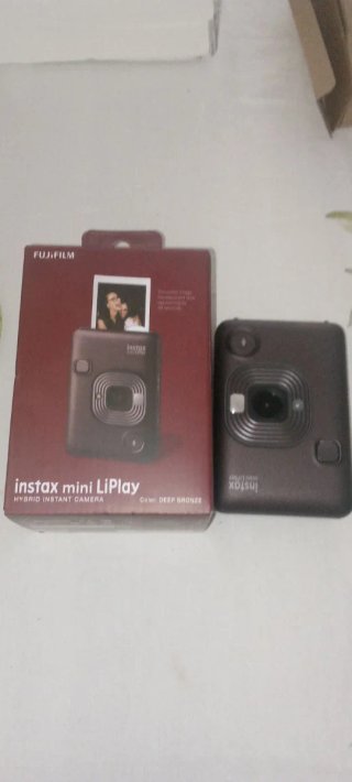 Fujifilm Instax Mini LiPlay DEEP BRONZE