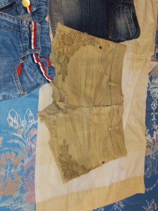 3 Pantalones Cortos Vaqueros