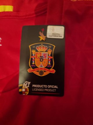 Camiseta España Euro 2016 Talla XXL