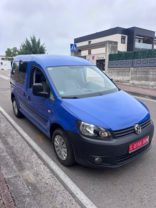 Volkswagen Caddy 2011