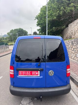 Volkswagen Caddy 2011