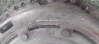 Kit embrague y volante motor vw