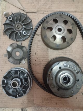 Embrague Variador Peugeot Tweet 125 2018