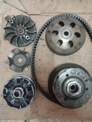 Embrague Variador Peugeot Tweet 125 2018