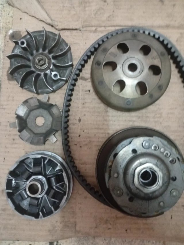 Embrague Variador Peugeot Tweet 125 2018