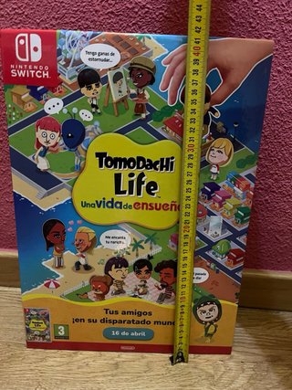 Cartel Tomodachi Life Nintendo Switch