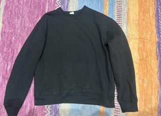 Sudadera Zara Negra