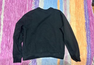Sudadera Zara Negra