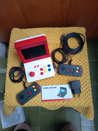 Mini Consola Retro Arcade