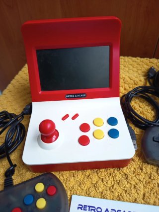 Mini Consola Retro Arcade