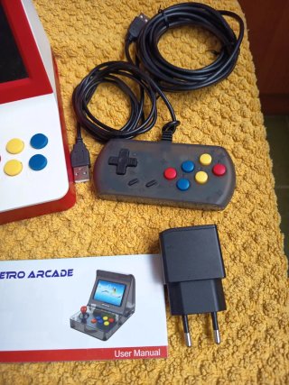 Mini Consola Retro Arcade