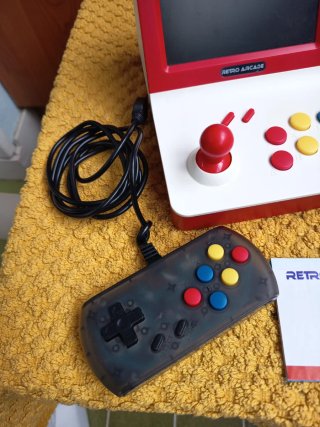 Mini Consola Retro Arcade