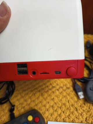 Mini Consola Retro Arcade