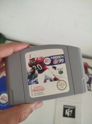Madden NFL 99 Nintendo 64