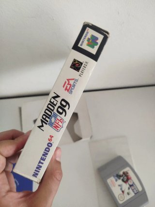 Madden NFL 99 Nintendo 64
