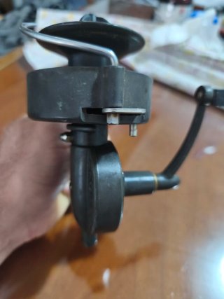 Carrete de pesca Segarra