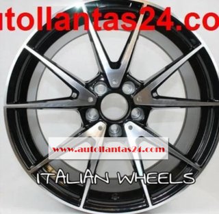 437 Juego de 4 llantas Mercedes Benz r956643
