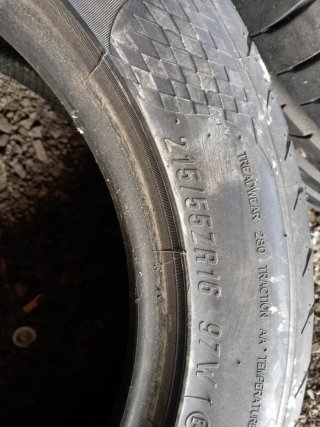 Neumáticos 215/55 ZR16 97W