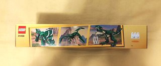 LEGO Creator 31058 - Dinosauro 3 in 1