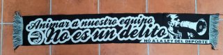 Bufanda de fútbol Animar a nuestro equipo