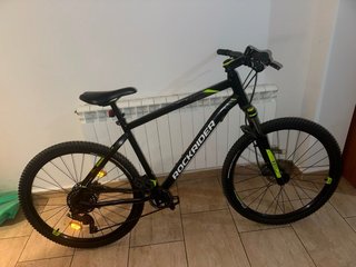 Bicicleta Rockrider Decathlon Negra