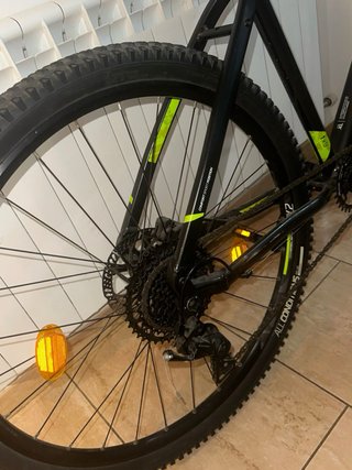 Bicicleta Rockrider Decathlon Negra