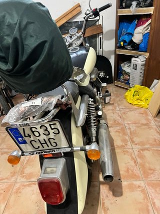 Hyosung Aquila 250cc Cruiser