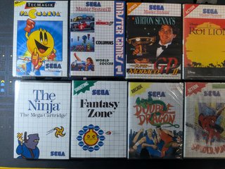 SEGA Master System II Pack Juegos Vol. 1