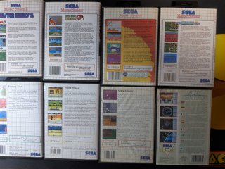 SEGA Master System II Pack Juegos Vol. 1