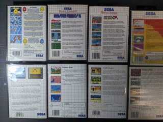 SEGA Master System II Pack Juegos Vol. 1