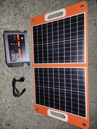 OFERTON! Estación Energía 300W + Panel 60w