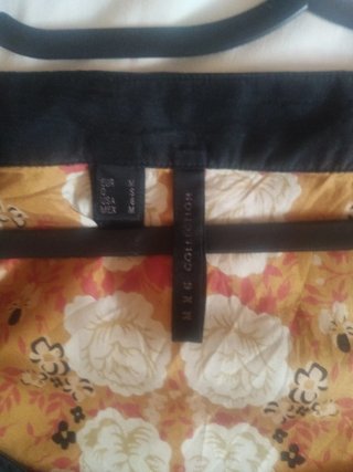 Camisa tirantes seda floral